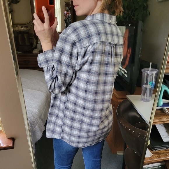 Aeropostale plaid button up - Picture 5 of 6